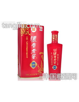 浓香老窖酒·珍品9（红）