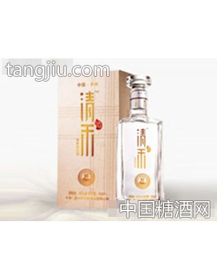 泸州清禾酒礼盒装