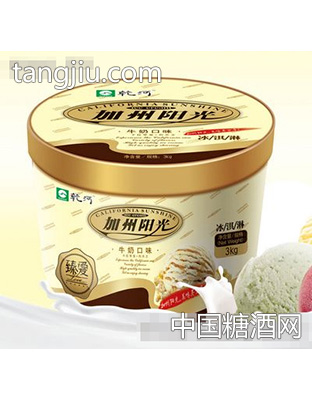 乾河冰琪淋加州阳光