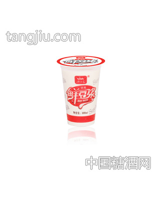 康小乐鲜豆浆
