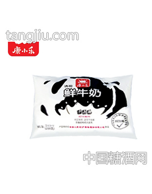 康小乐鲜牛奶袋装243毫升