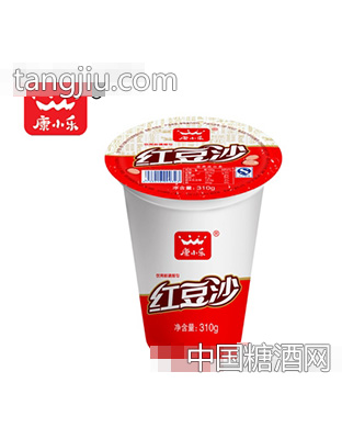 康小乐红豆沙300毫升
