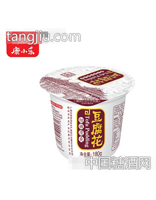 康小乐豆腐花180毫升