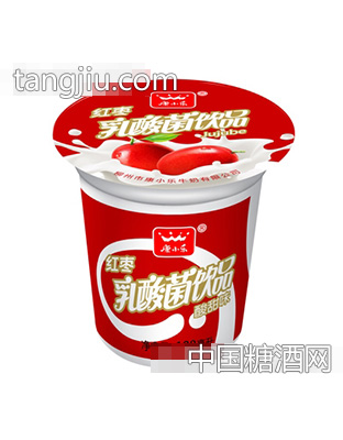 康小乐红枣乳酸菌饮品180毫升