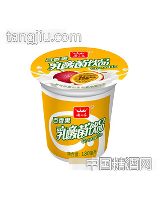 康小乐百香果乳酸菌饮品180毫升