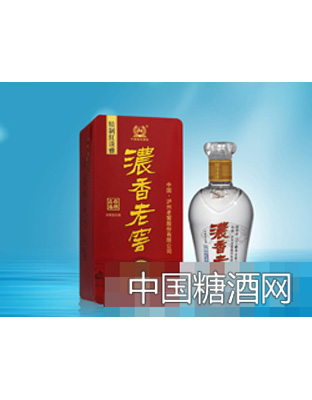 浓香老窖精制红淡雅