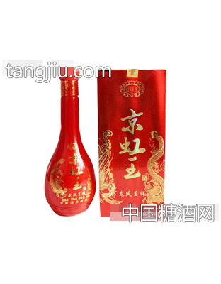 京虹王酒龙凤呈祥