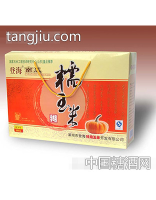 南瓜糯玉米糊(降糖止渴)