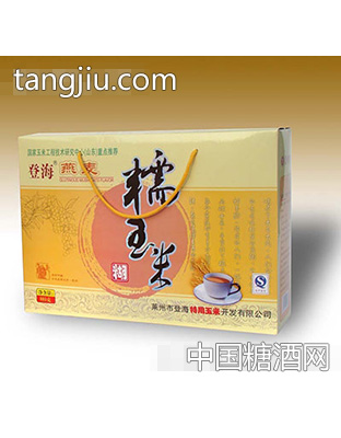 燕麦糯玉米糊(益肝和胃)