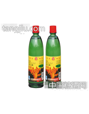 一斤二两纯粮烧酒
