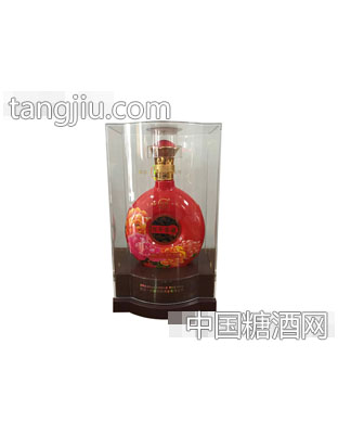 百年窖藏52度红瓶