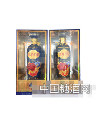 侍郎百年老窖酒30（蓝瓶）