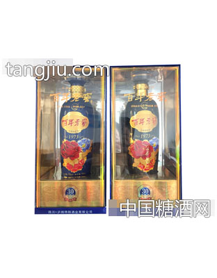 侍郎百年老窖酒30（蓝瓶）