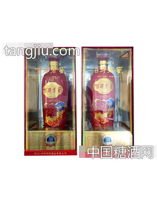 侍郎百年老窖酒30（红瓶）