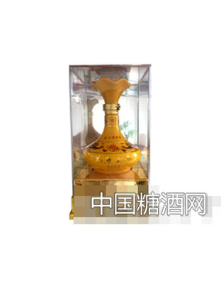 侍郎九五酒黄瓶