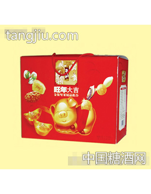 老周旺年大吉礼盒