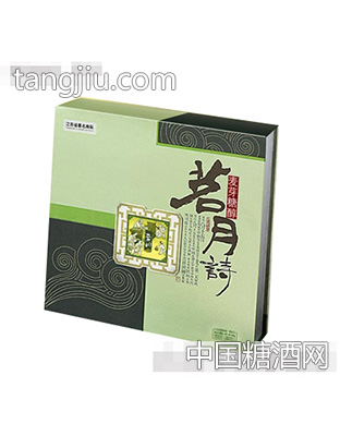 老周茗月诗