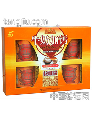 牛奶加钙核桃粉（四听装）