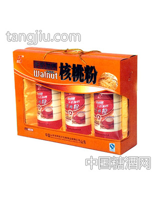 良健牛奶加钙核桃粉