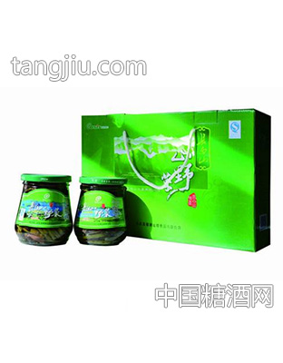 长白绿洲山珍山菜