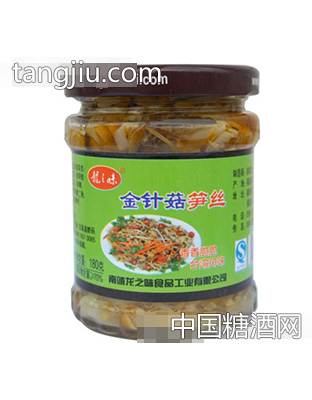 龙之味金针菇笋丝180g