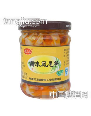 龙之味调味凤尾笋180g
