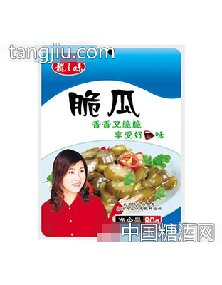 龙之味80G脆瓜