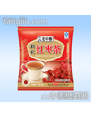 “老中医”枸杞红枣茶