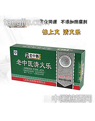 老中医清火乐凉茶颗粒