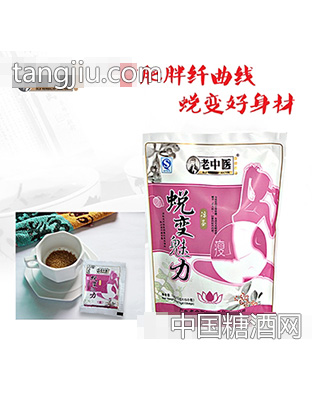 老中医蜕变魅力瘦袋泡茶