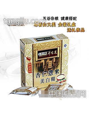 老中医蜂蜜金装杏仁薏米糊