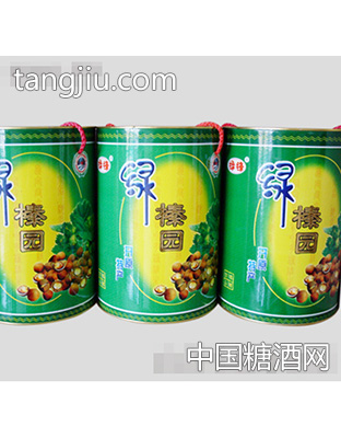 绿榛园罐装榛子