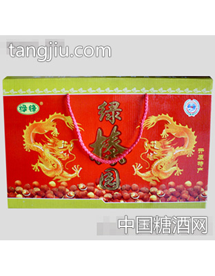 绿榛园榛子红礼盒