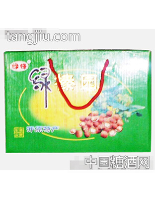 绿榛园榛子绿色礼盒