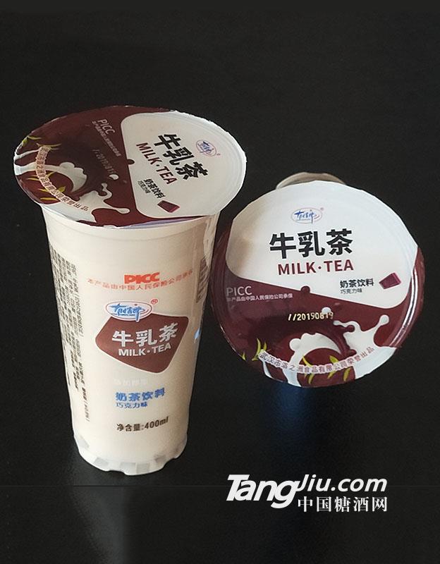 400ml有情郎牛乳茶奶茶饮料