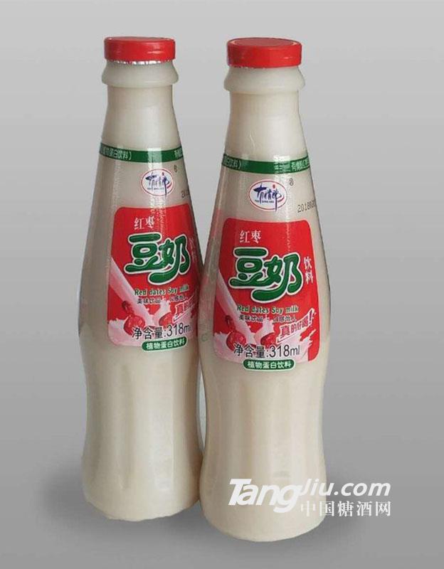 318ml瓶装红枣豆奶饮料