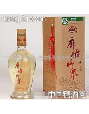 珍品麻姑山泉