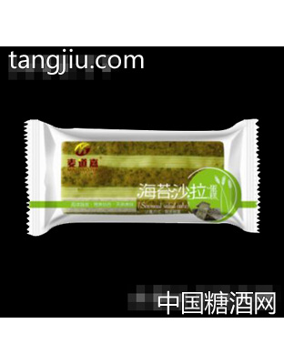 麦道嘉海苔沙拉面包