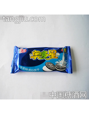 奥多星夹心饼干