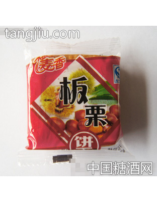 麦香板栗饼干