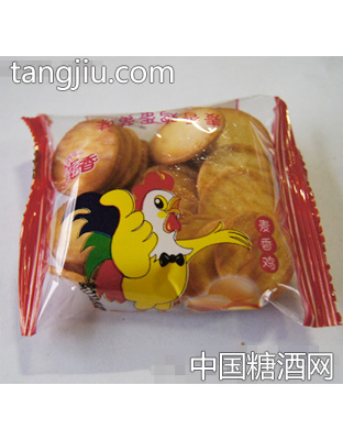 麦香鸡饼干