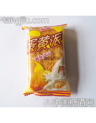 麦香蛋黄派酥性饼干