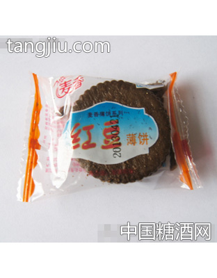 麦香红豆薄干