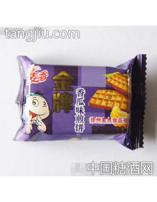 麦香香瓜味煎饼