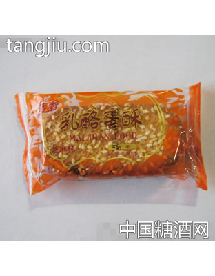 麦香奶酪蛋酥芝麻饼