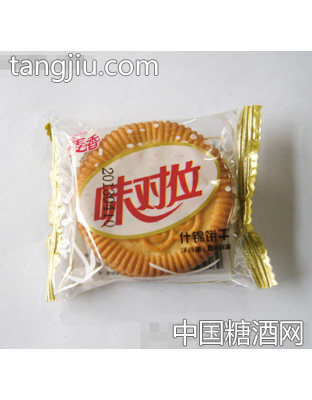麦香味对位什锦饼干
