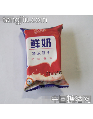 麦香鲜奶特浓饼干