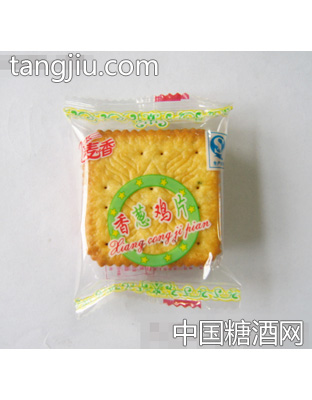 麦香香葱鸡片饼干