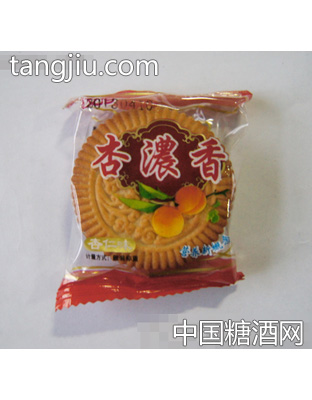 麦香杏浓香饼干