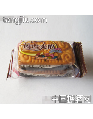 麦香鸳鸯夹心饼干